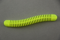Translucent Yellow Bendy Worm